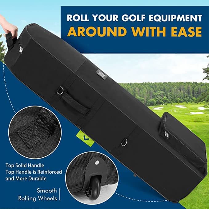 Outdoors Golf Travel Waterproof Bag thumbnail 6