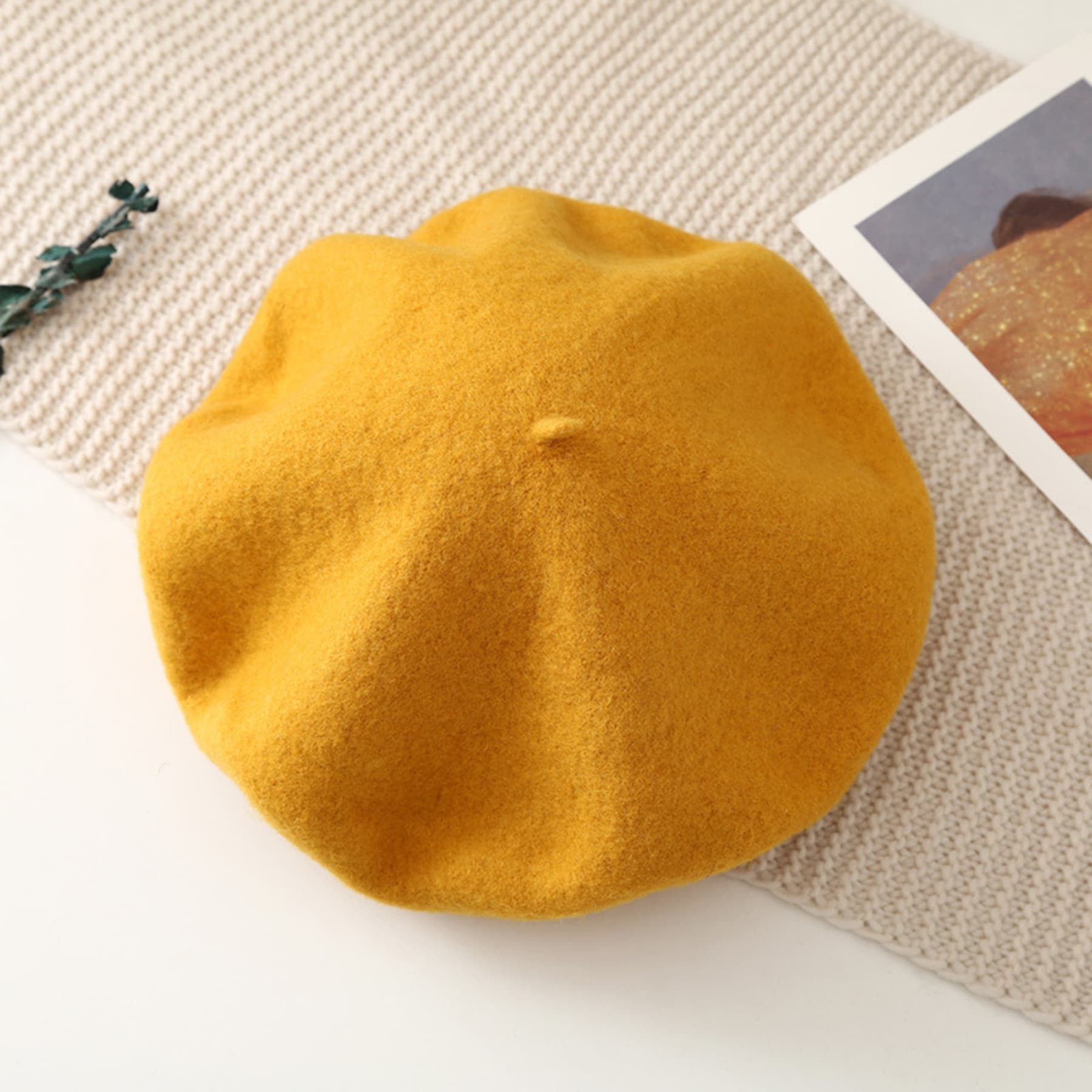 Women's Cashmere Winter Cap thumbnail 2