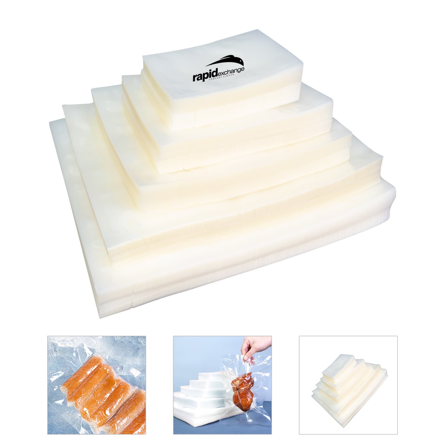 Food Grade Vacuum Sealing Plastic Bag