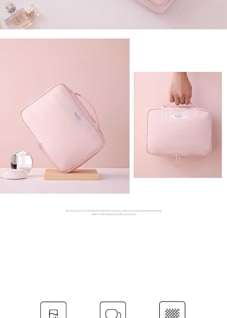 Handbag Travel Cosmetic Case Pouch thumbnail 3