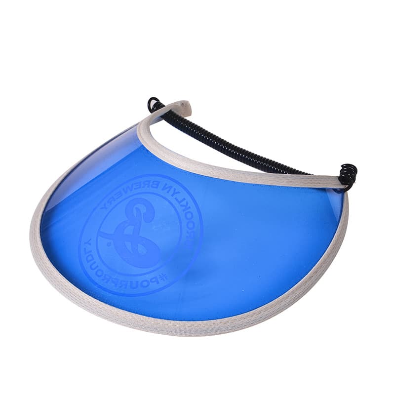 Adult Pvc Sun Visor Hat thumbnail 4