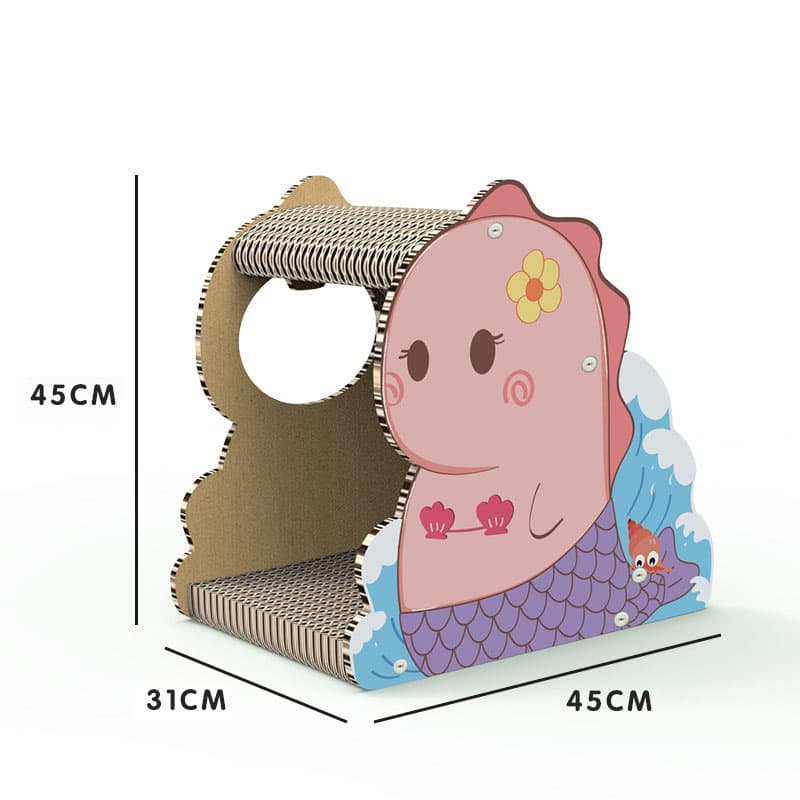 Corrugated Paper Cat Scratch Board Pet Toy