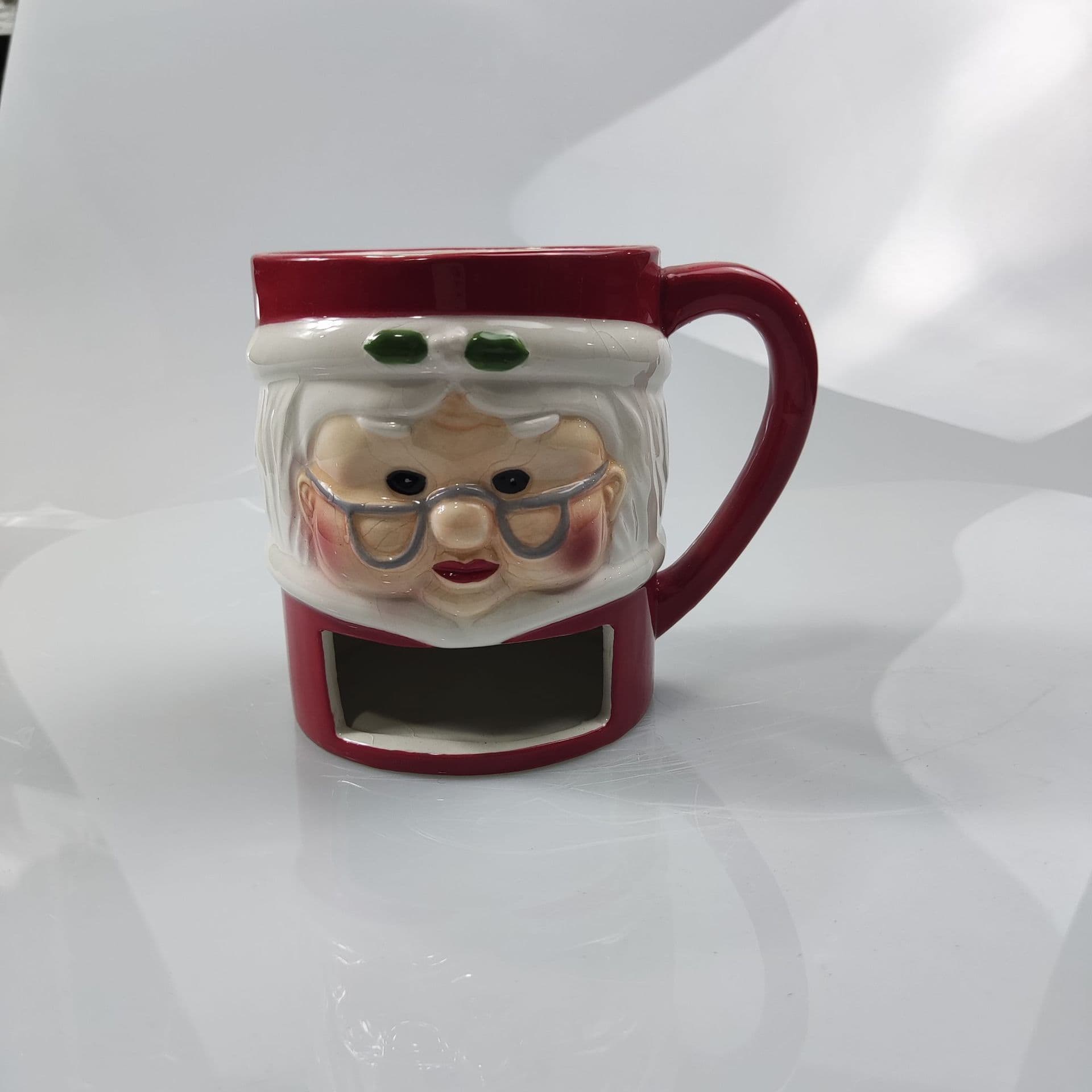 Christmas Santa Ceramic Coffee Cup Mug thumbnail 8