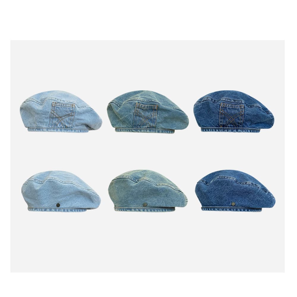 Cotton Versatile big-headed painter hat thumbnail 5