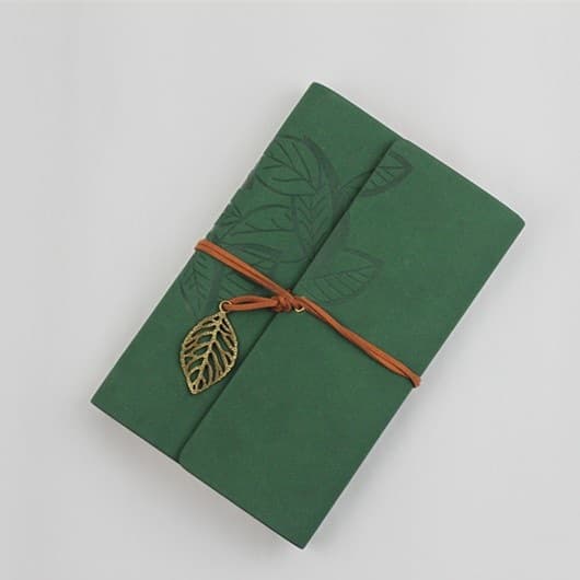 A7 Retro Leather Business Card Holder Package thumbnail 5