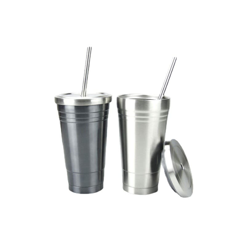 17oz Stainless Steel Tumbler with Lid thumbnail 5