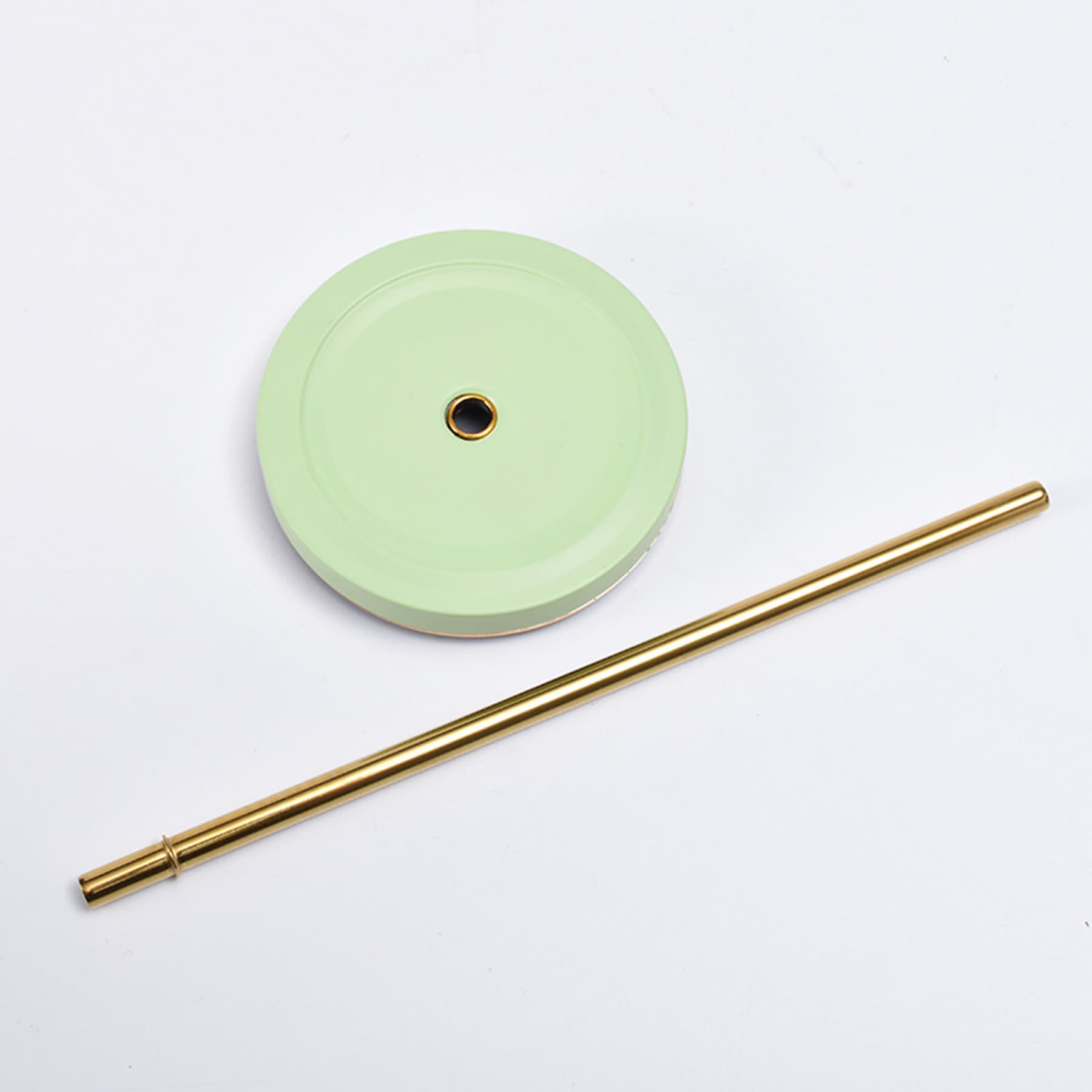 17oz Metallic Coffee Tumbler Insulated Metal Cup