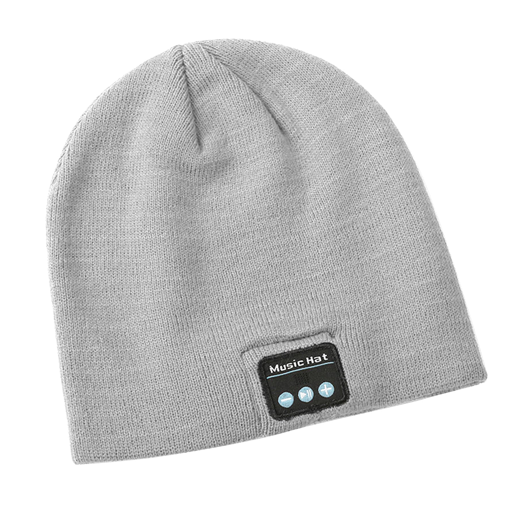 Wireless Knit Beanie Cap With Bluetooth Earphone thumbnail 3