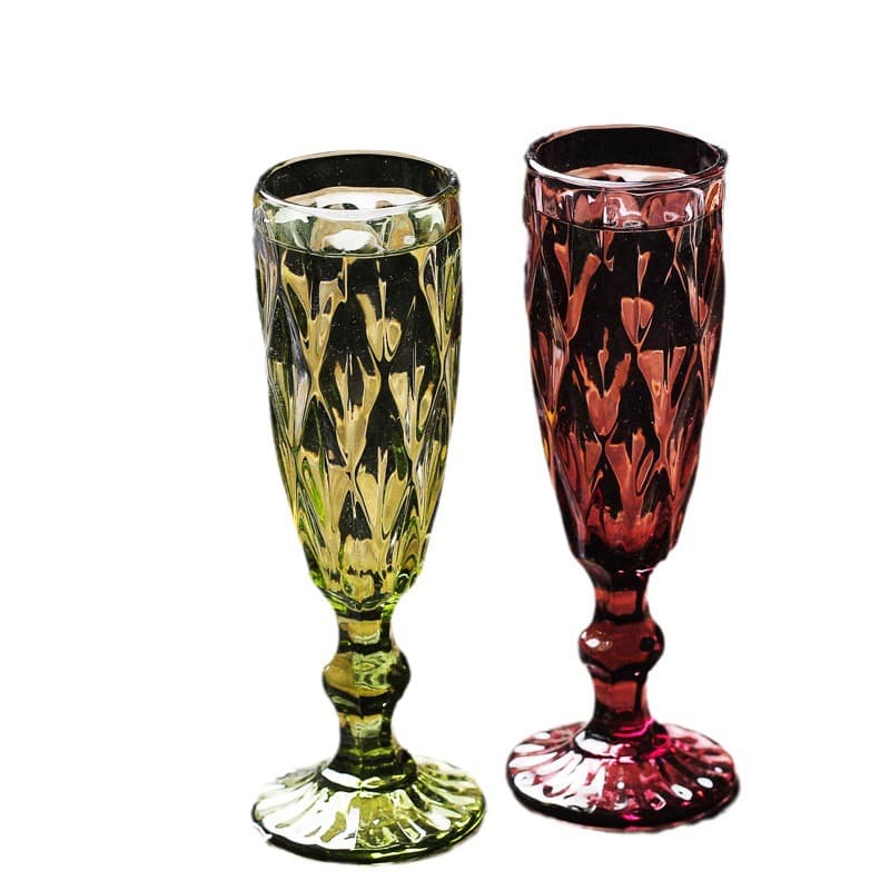 Vintage Champagne Glasses thumbnail 4