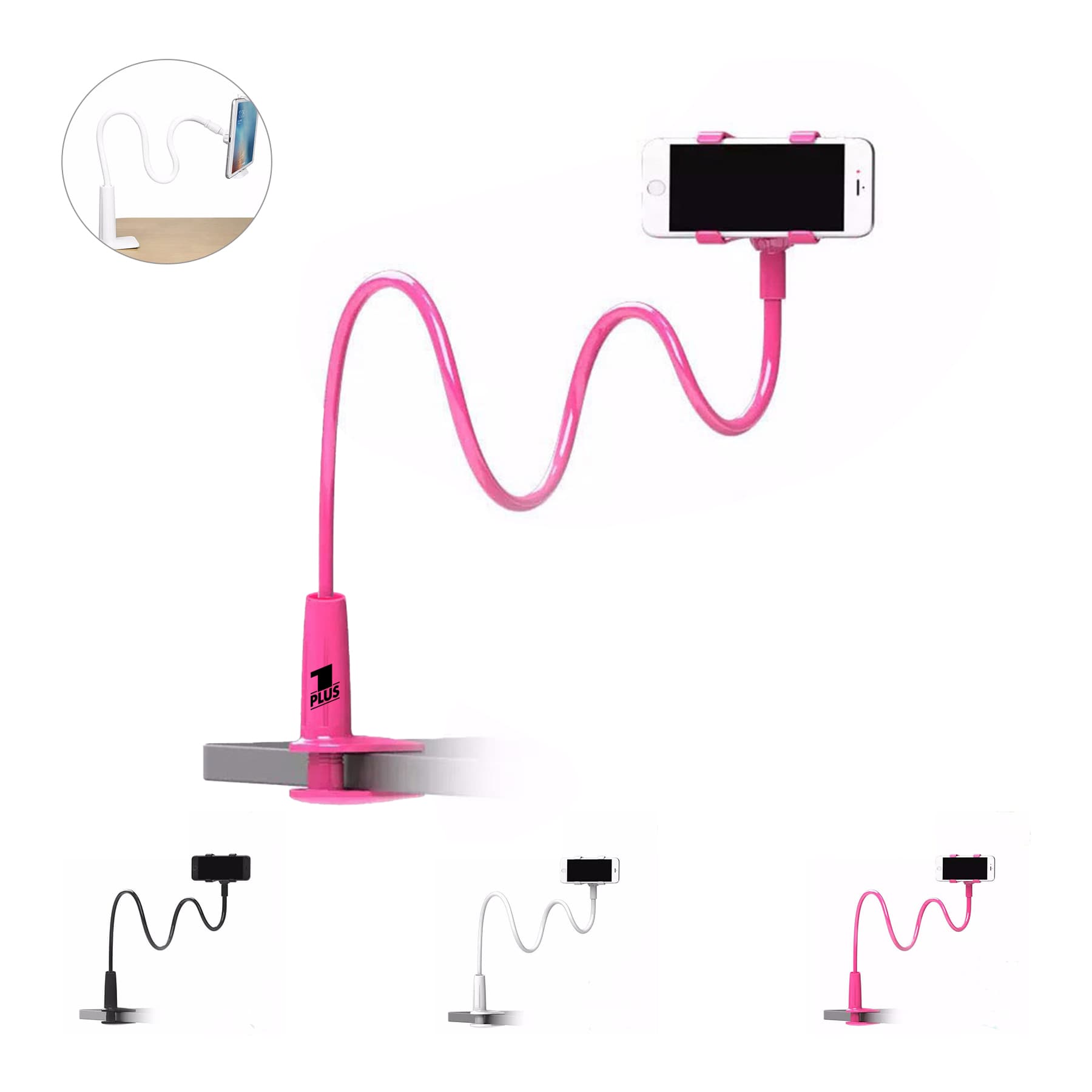 360 Rotating Flexible Long Arm Lazy Phone Holder