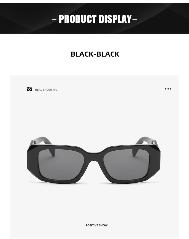 Irregular Frame Sunglasses thumbnail 7