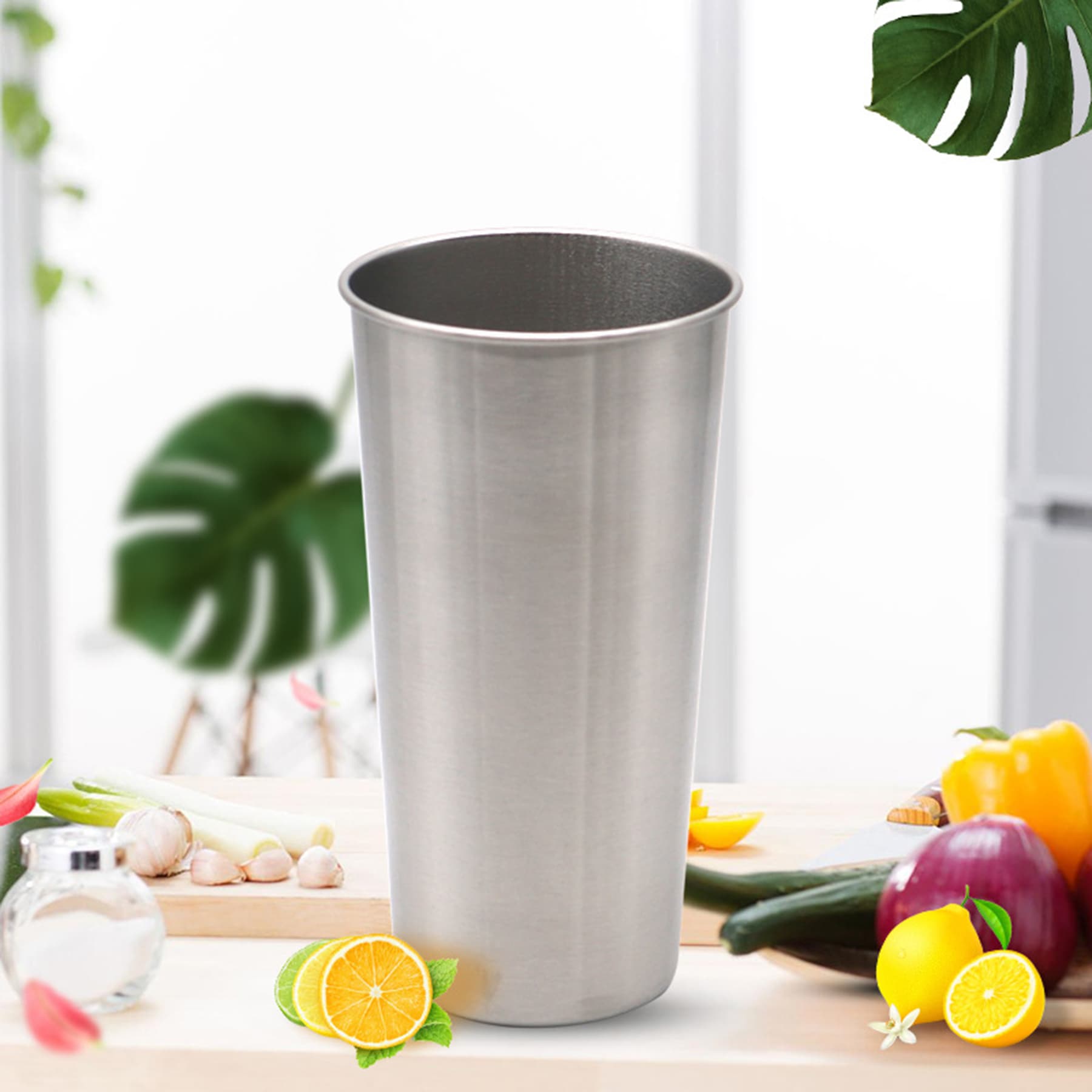 20 Ounce Stainless Steel Pint Cups thumbnail 3