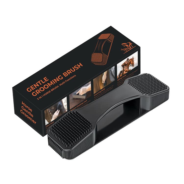 5 in 1 Horse Grooming Brush Pet Hair Cleaning Tool