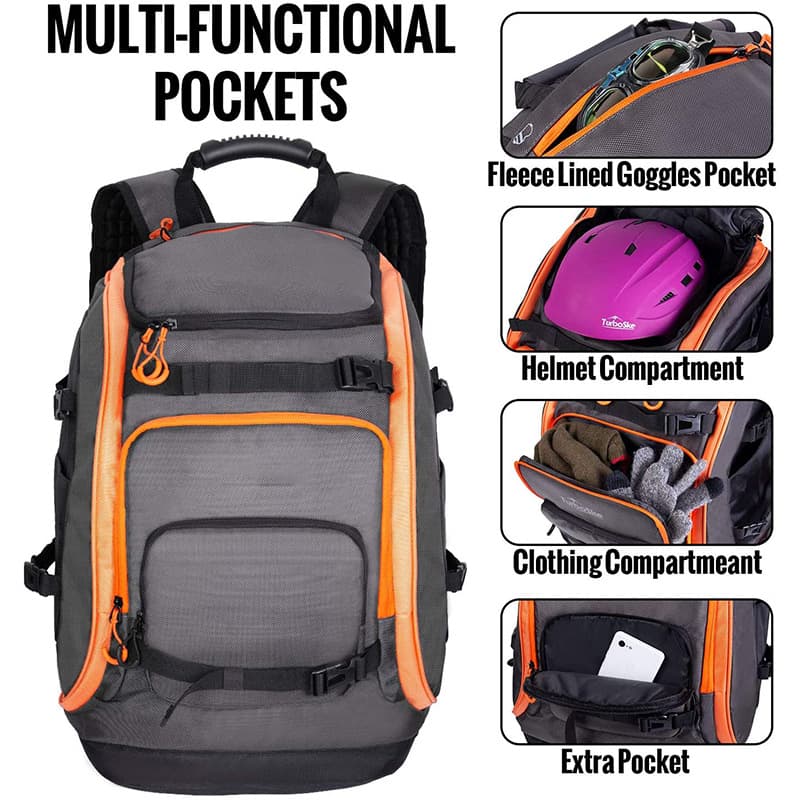 Oxford Buden Mountain Riding Hiking Ski Boots Bag thumbnail 7