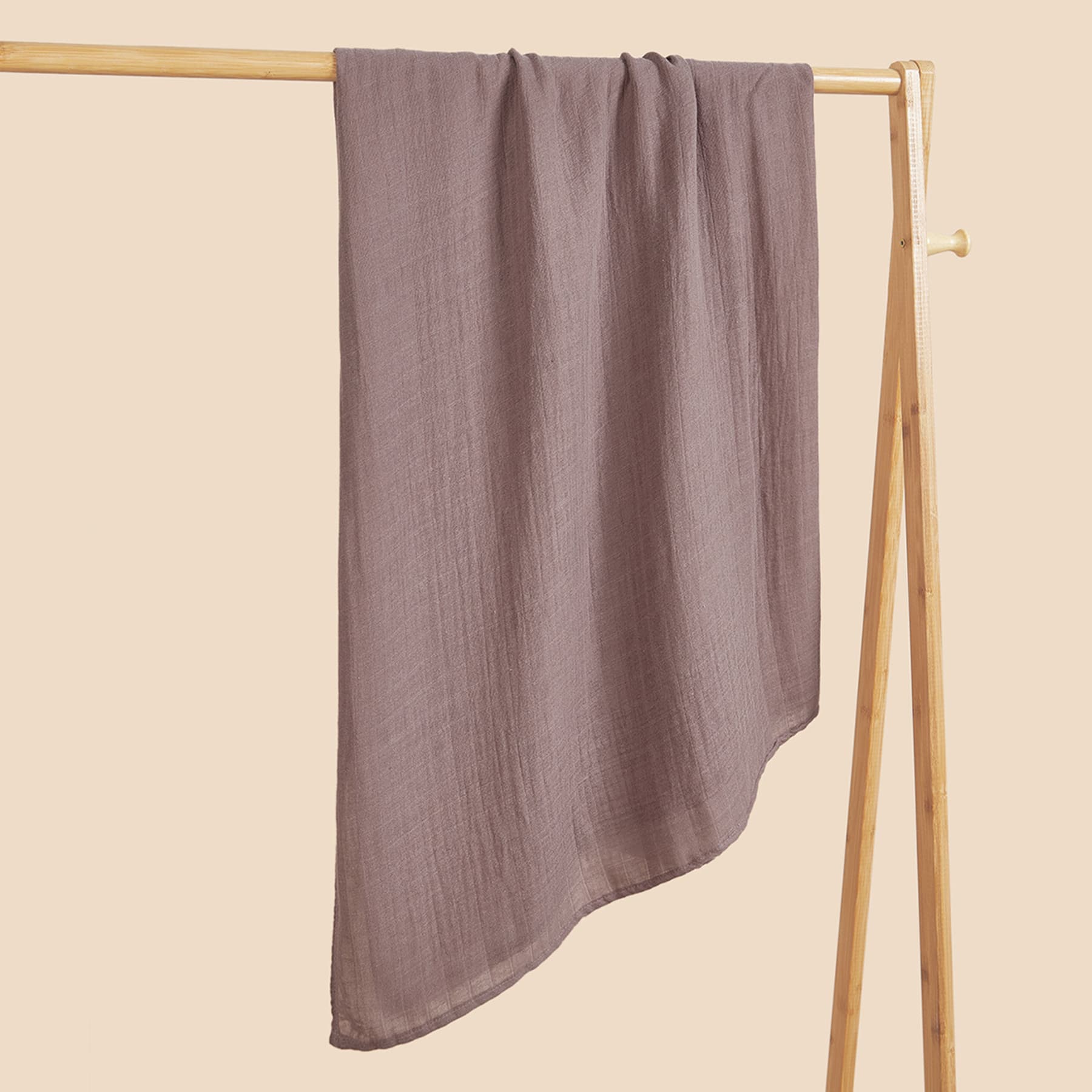 Bamboo Baby Blanket Swaddle thumbnail 8