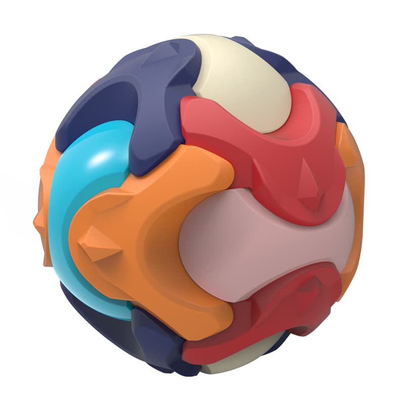 Kids Puzzle Assembly Toy Ball thumbnail 3