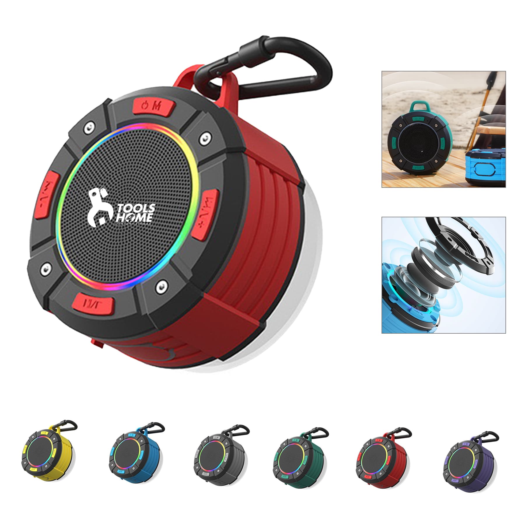 Bluetooth Shower Speaker