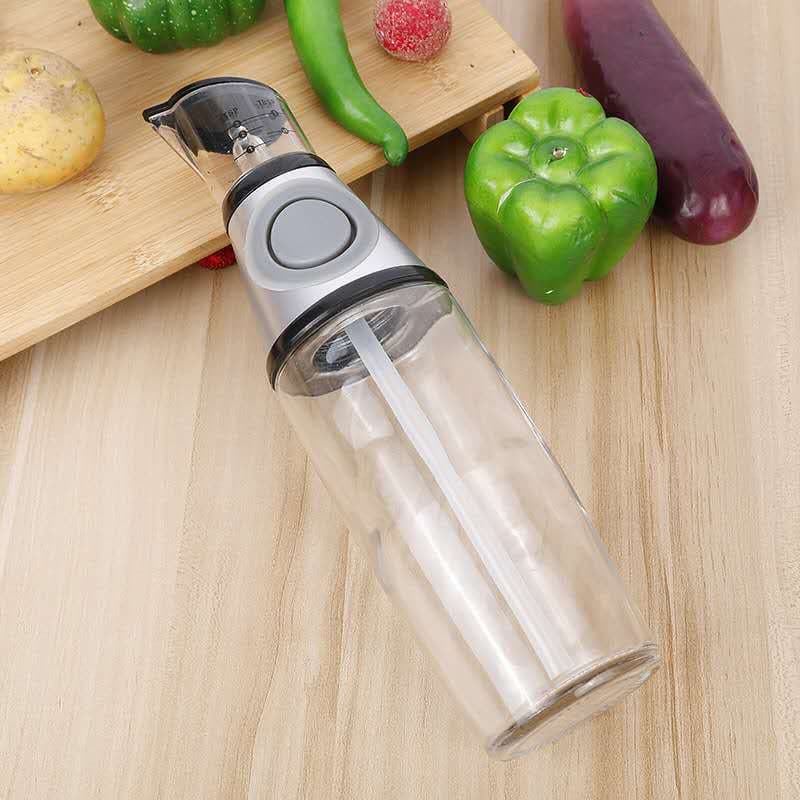 17oz  Glass Oil Dispenser Bottle thumbnail 3