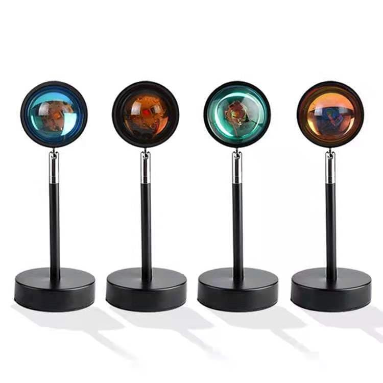 Bluetooth Remote Control Sunset Projection Lamp thumbnail 5