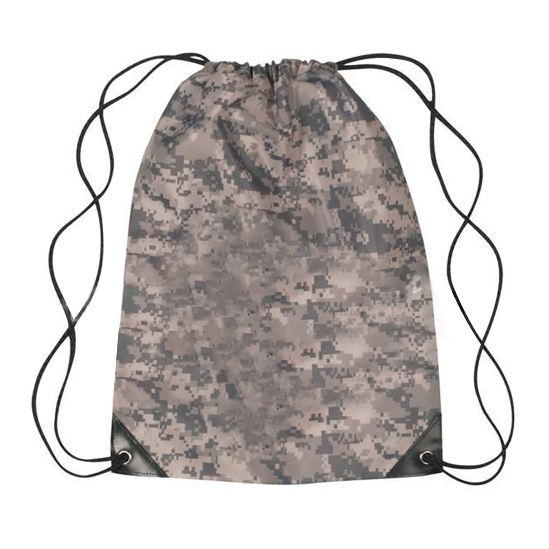 Simply Camo Drawstring Tote Bag thumbnail 6