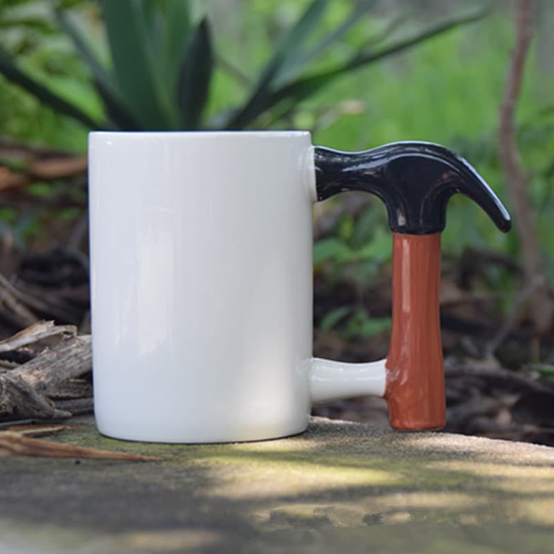 13oz Ceramic Hammer Mug