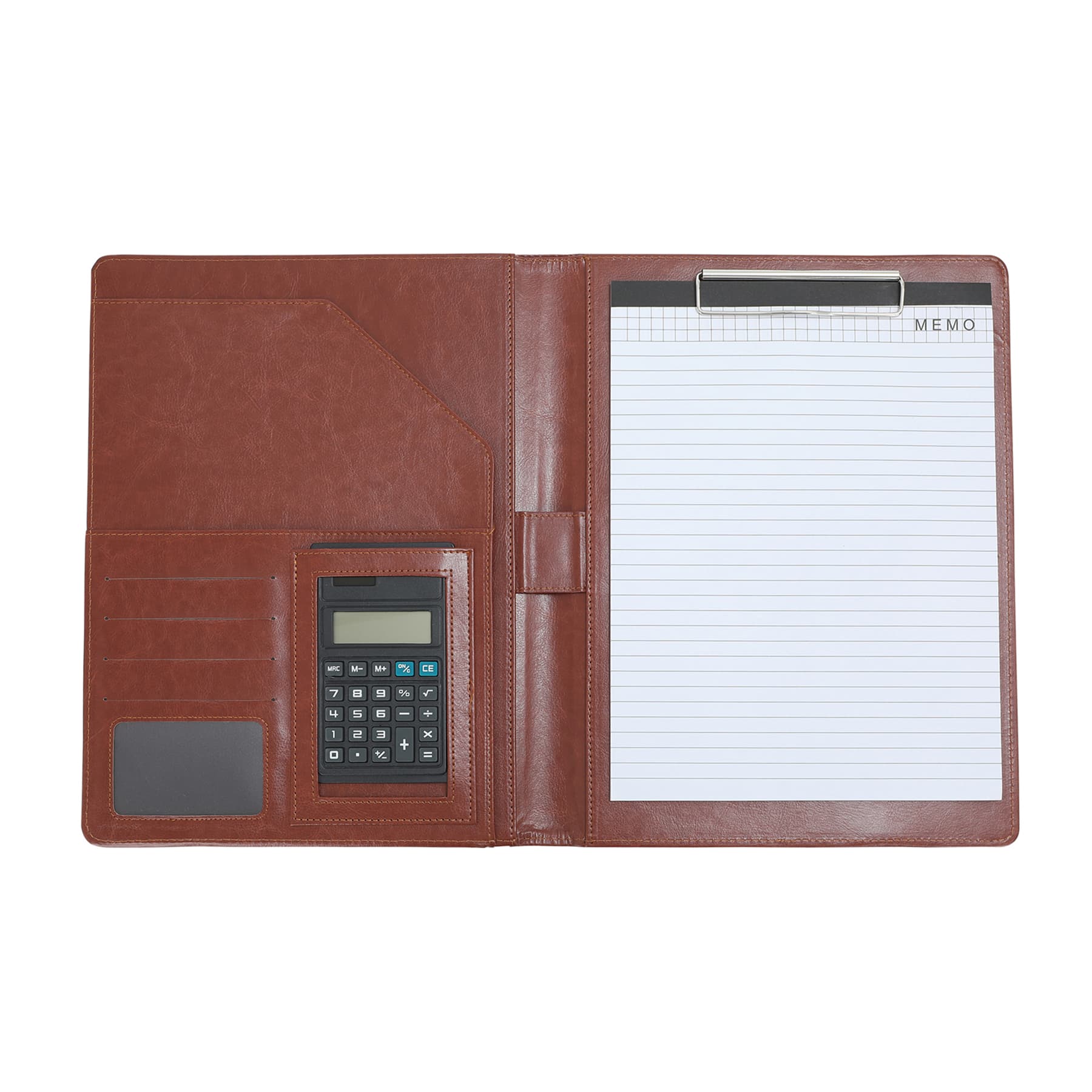 PU Business Portfolio A4 Size Clipboard thumbnail 2