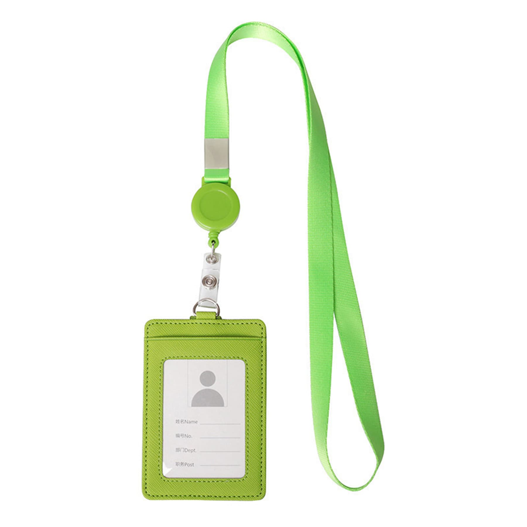 ID Badge Holder With Retractable Lanyard thumbnail 9