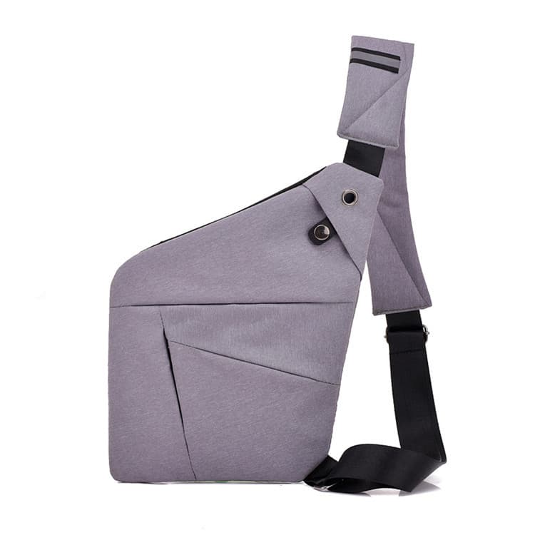 Canvas Sling Crossbody Chest Bag thumbnail 8