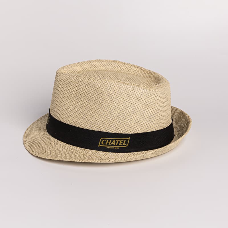 Custom Natural Straw Hat thumbnail 5