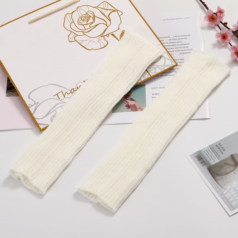 Knit Long Legging Socks thumbnail 4