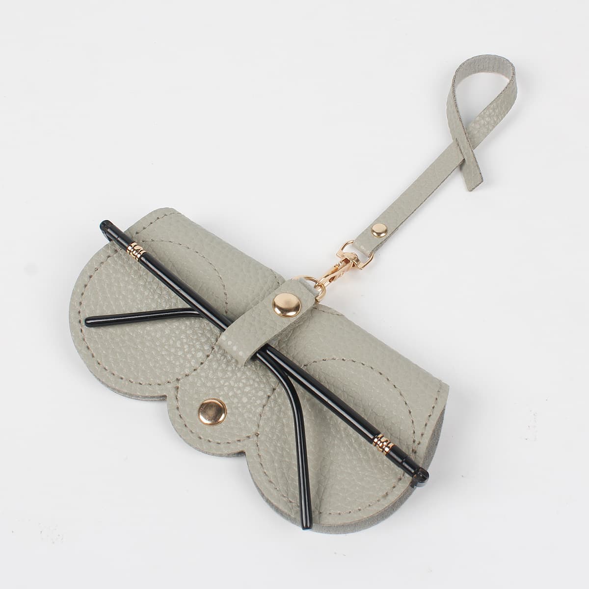 Soft Fake Leather Sunglasses Bag thumbnail 10