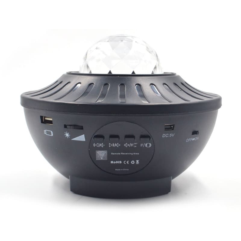 Sky Galaxy Ocean Wave Projector Light with Remote Control thumbnail 4