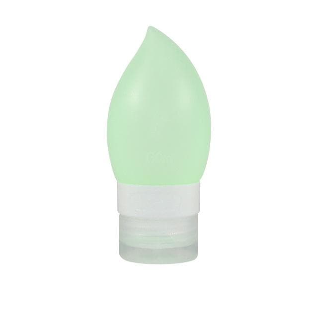 2 OZ Silicone Travel Squeeze Cosmetic Bottles