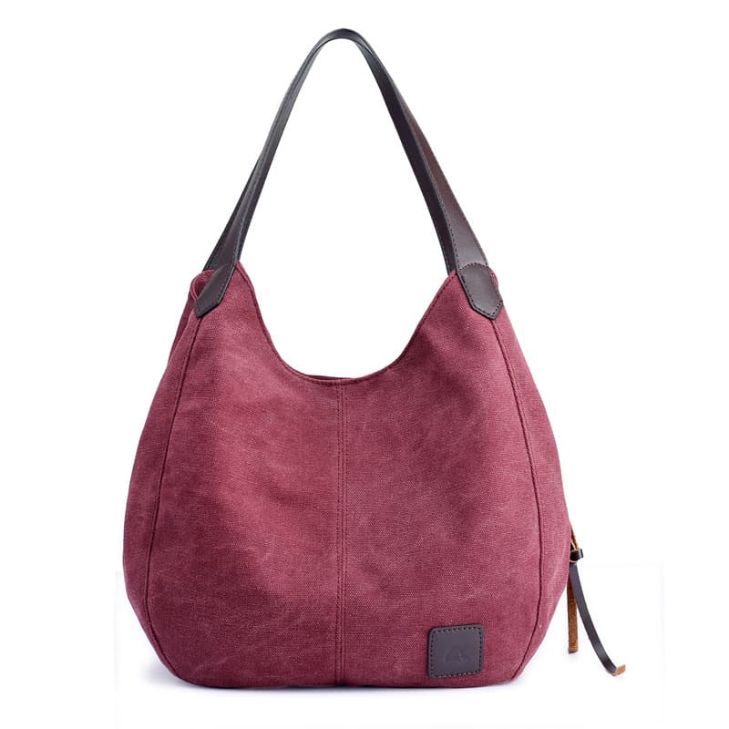 Women’S Multi-Pocket Shoulder Bag thumbnail 2