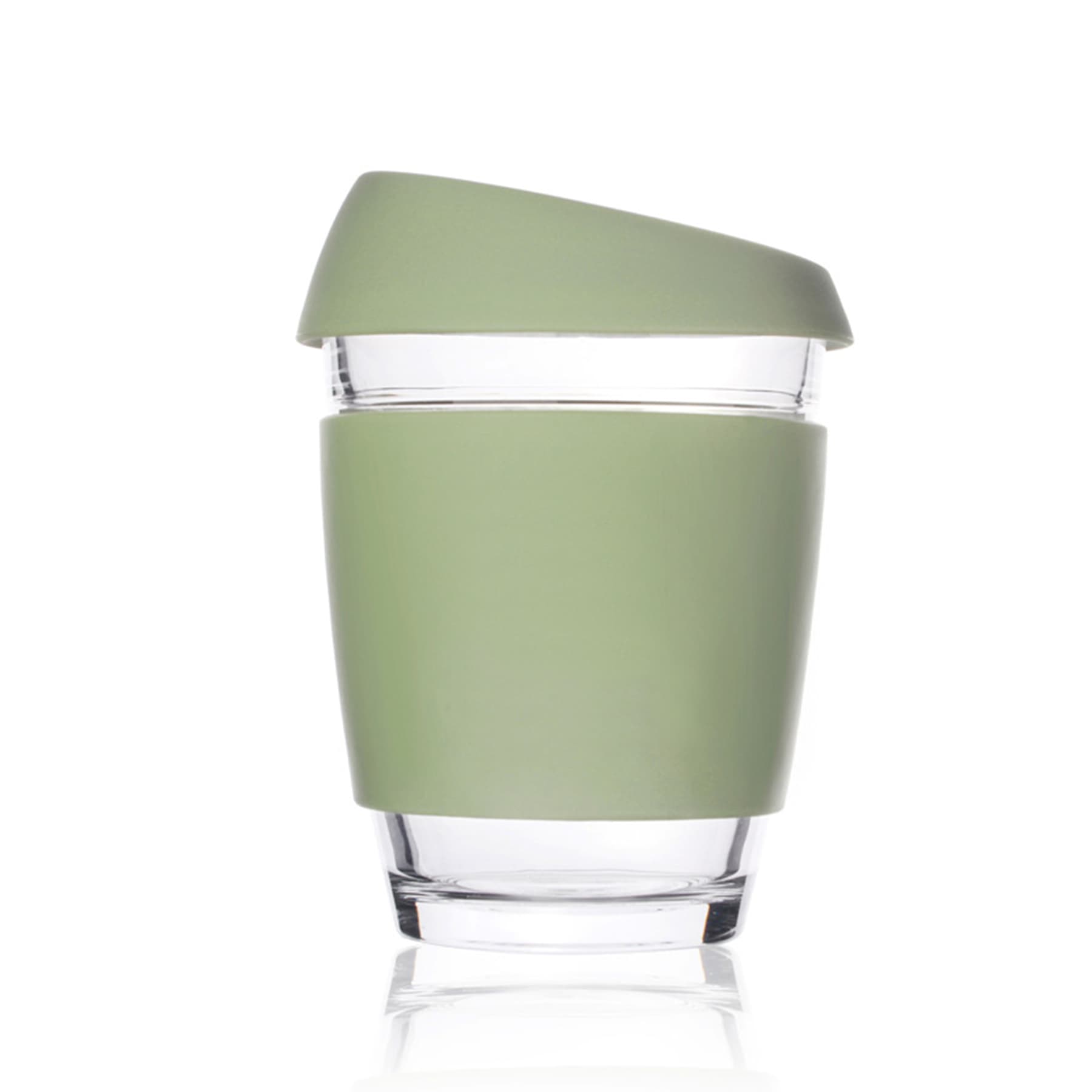 8oz Cup with Silicone Lid thumbnail 7