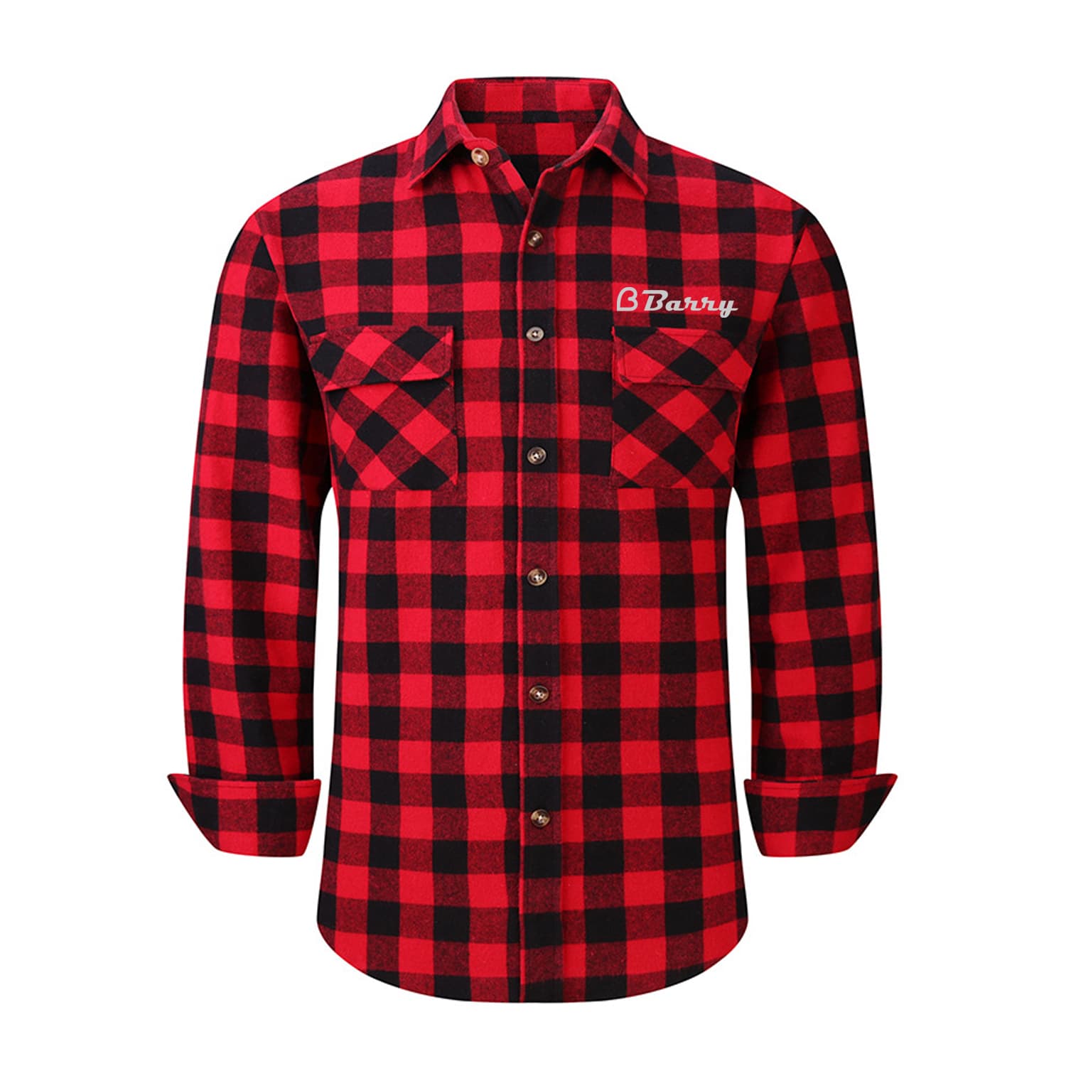 men’s long sleeved shirt thumbnail 2