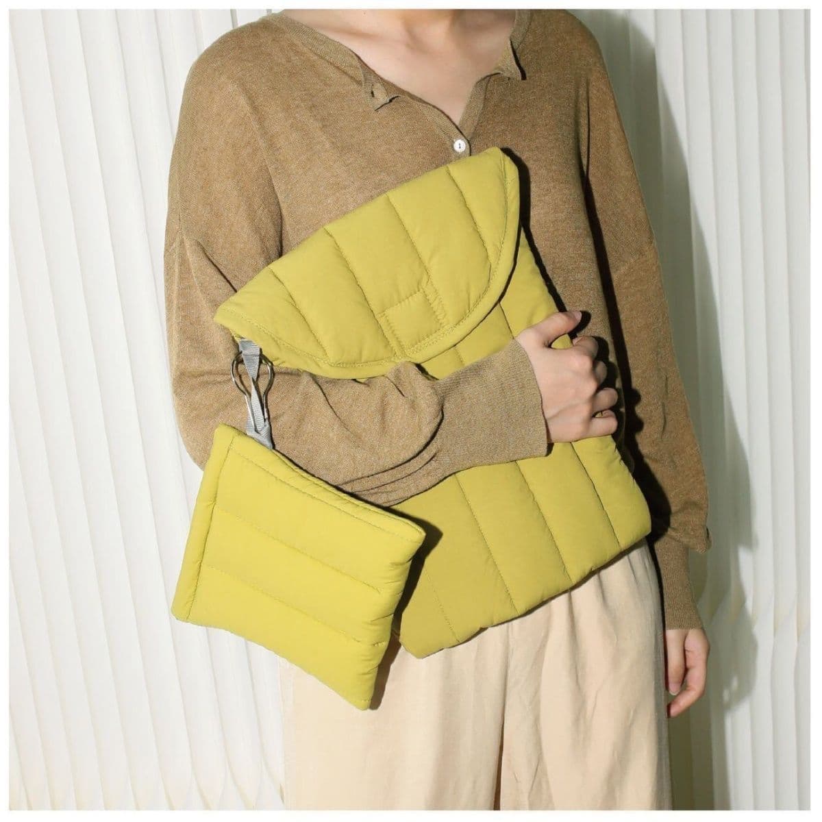 13-inch Pressure Resistant Washable Fashion Laptop Bag thumbnail 2