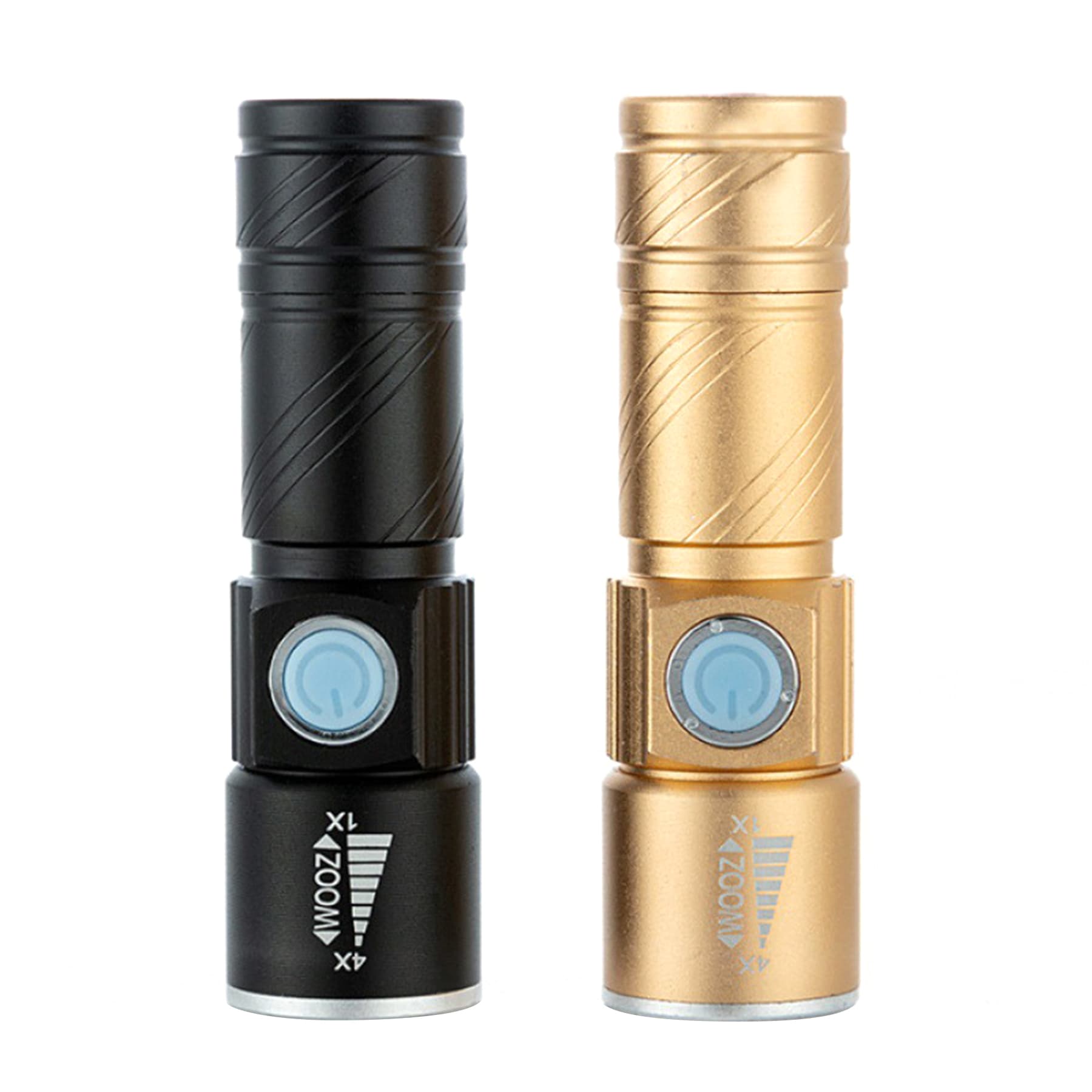 Usb Rechargeable Multifunction Led Flashlight thumbnail 6
