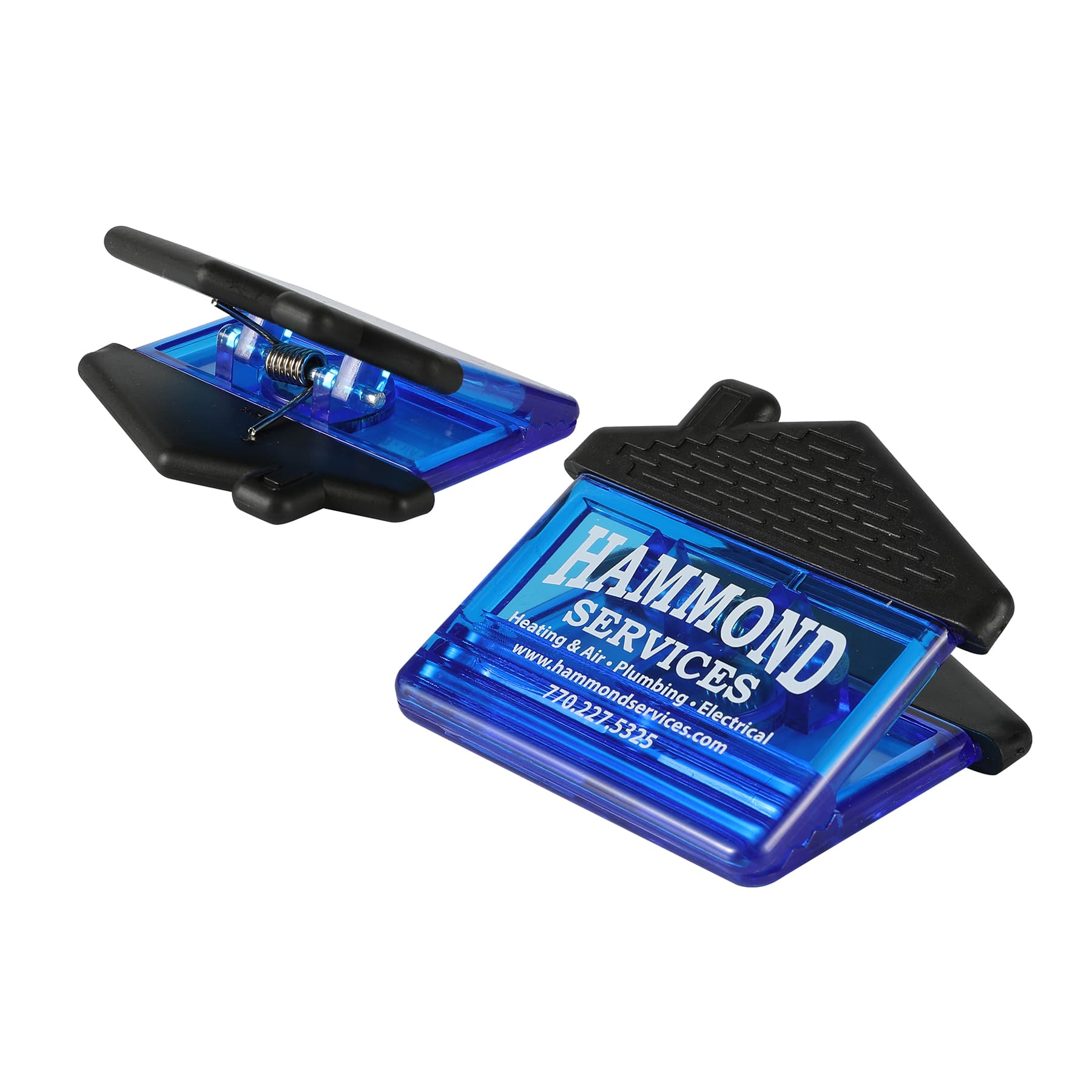 House Shaped Magnet Memo Clip thumbnail 4