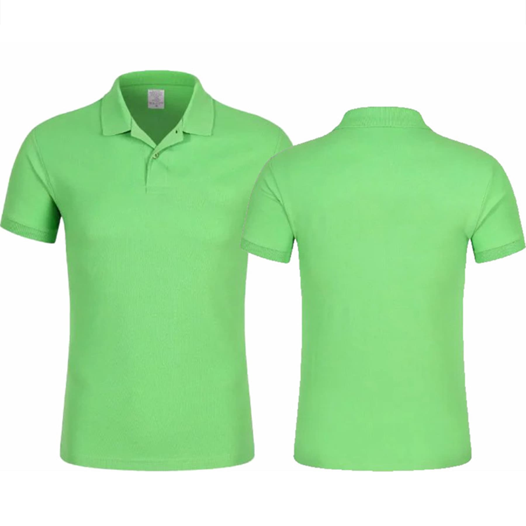 Custom 200G Unisex Polo Shirt thumbnail 8