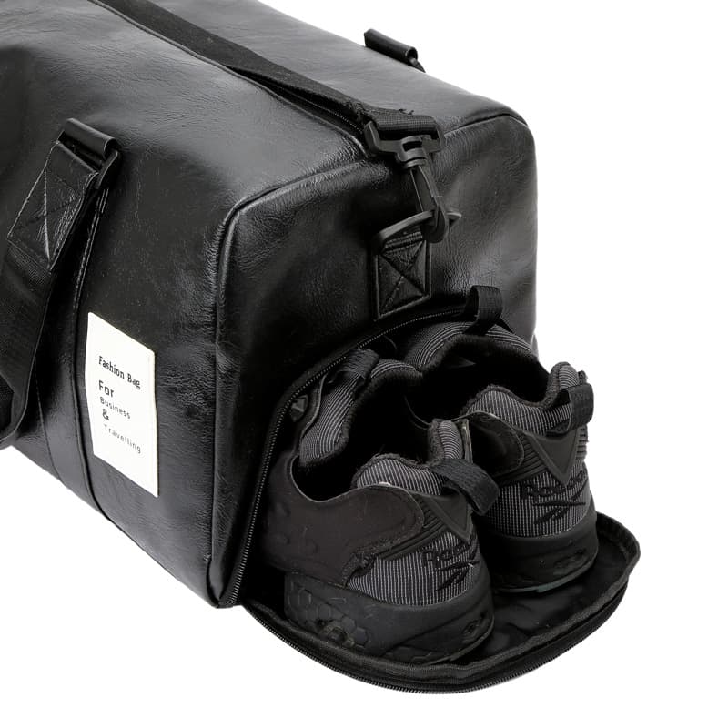 Leather Travel Duffel Bags
