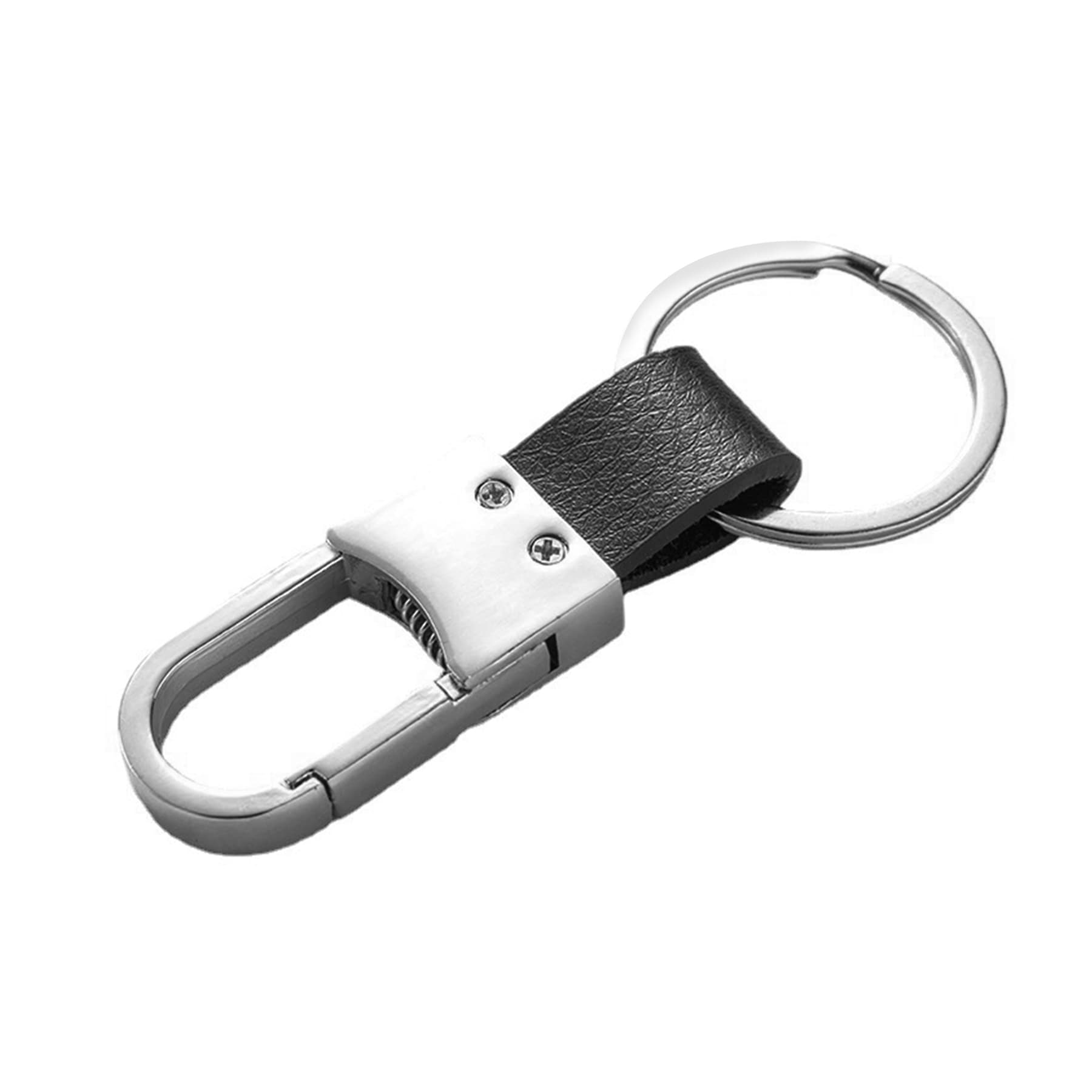Classic Stainless Steel Keychain thumbnail 6