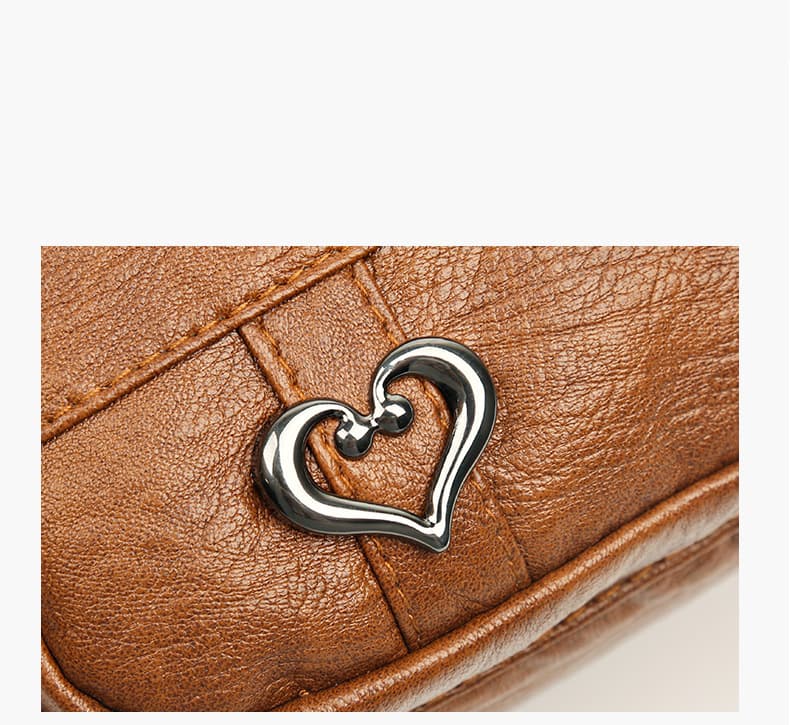 PU Leather Cross-body bag for women