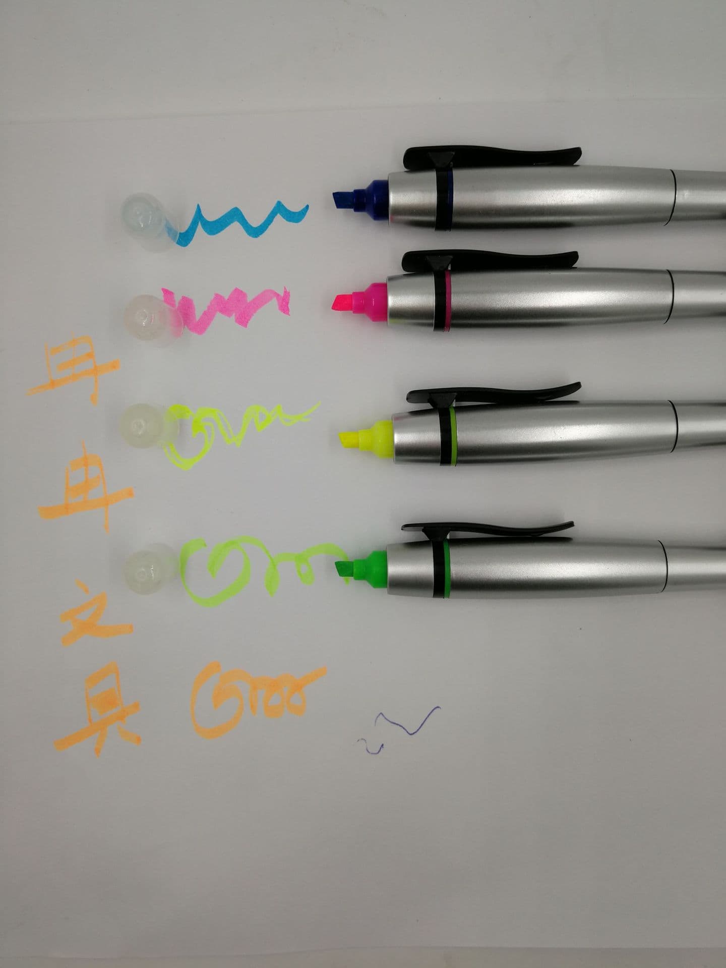 Highlighter Ballpoint Pen thumbnail 5