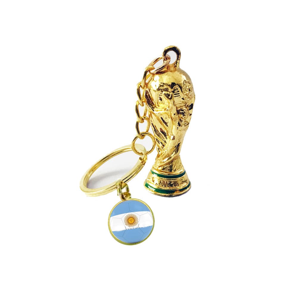 Soccer Trophies Keychain thumbnail 3