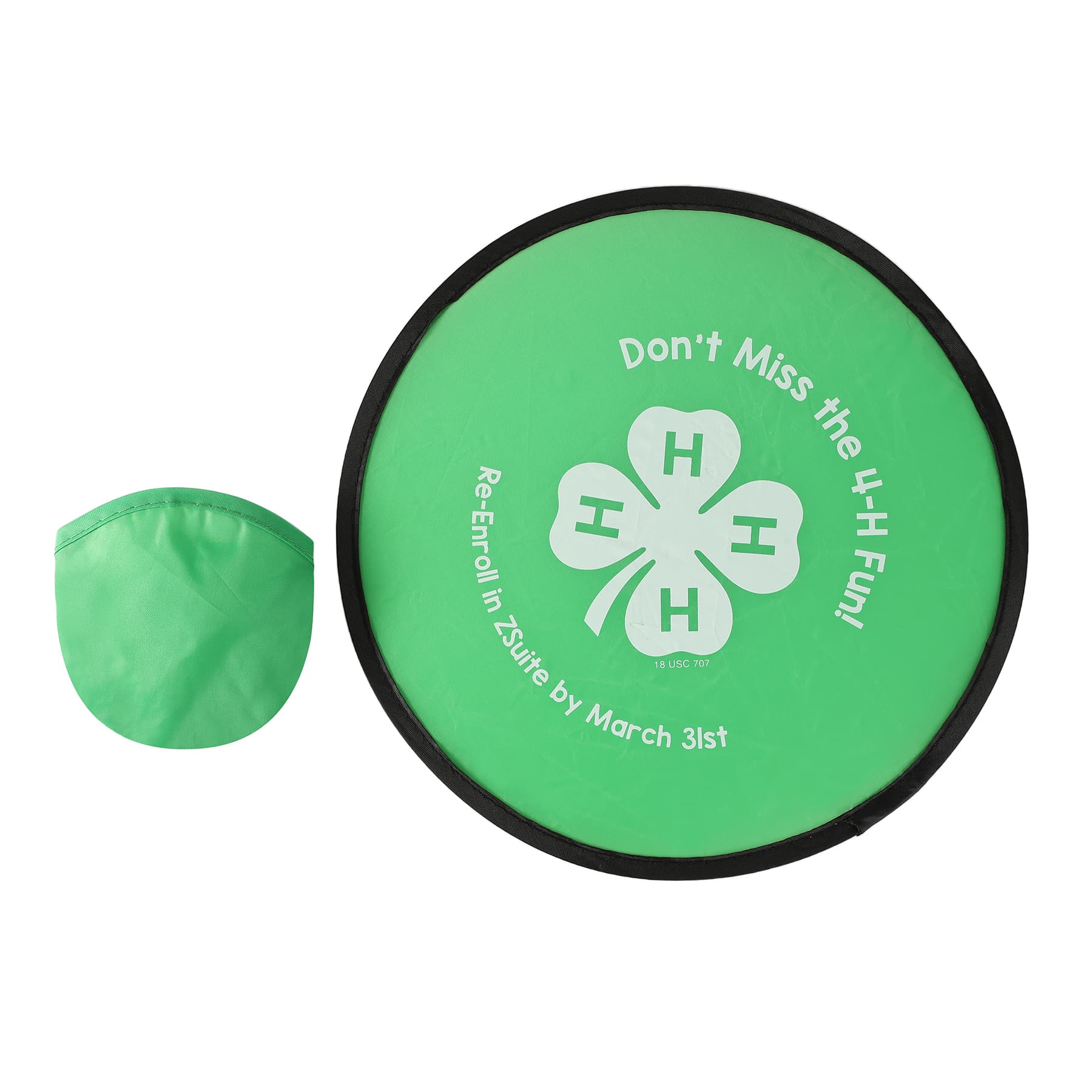 Polyester Foldable Flying Disc