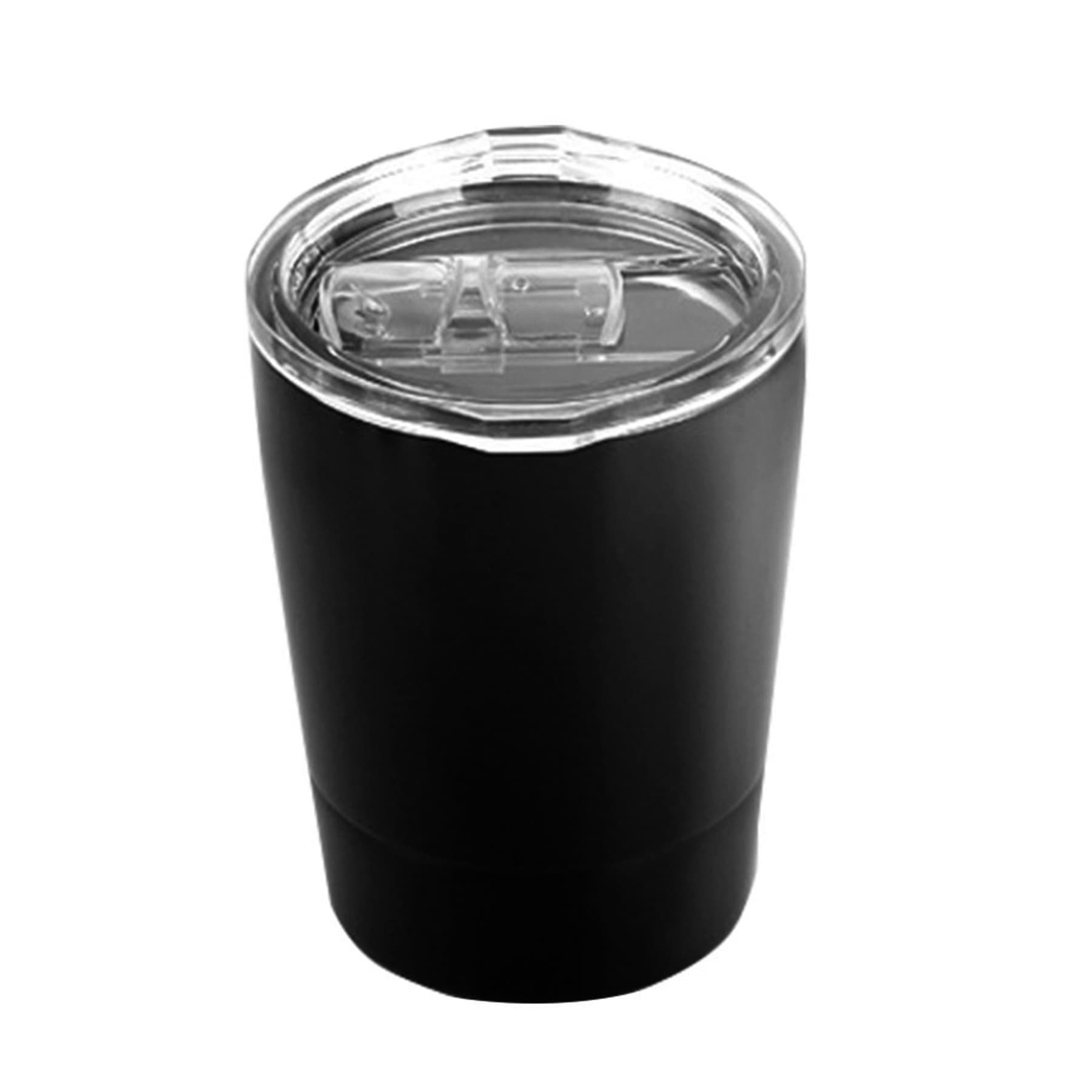 8oz. Stainless Steel Vacuum Coffee Cup thumbnail 2