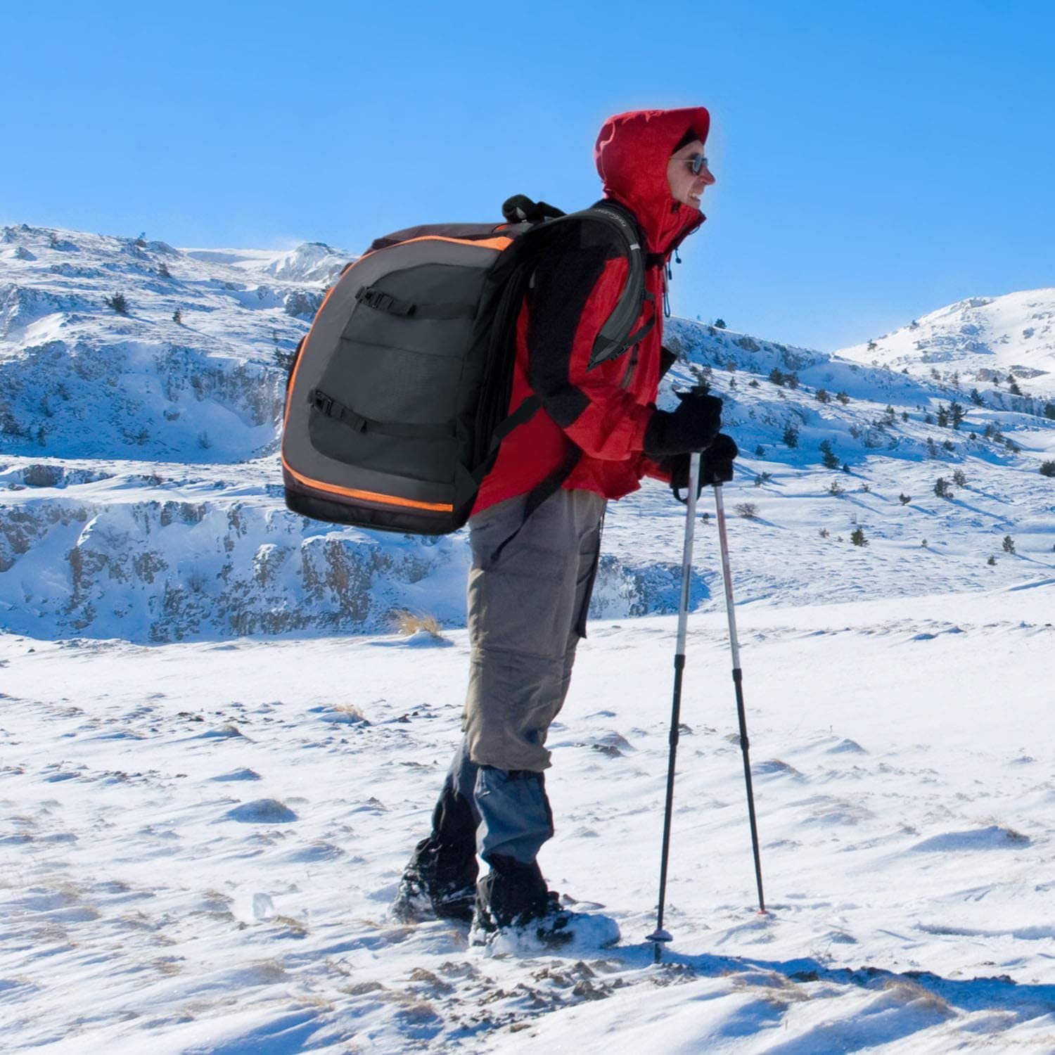 Oxford Buden Mountain Riding Hiking Ski Boots Bag thumbnail 6