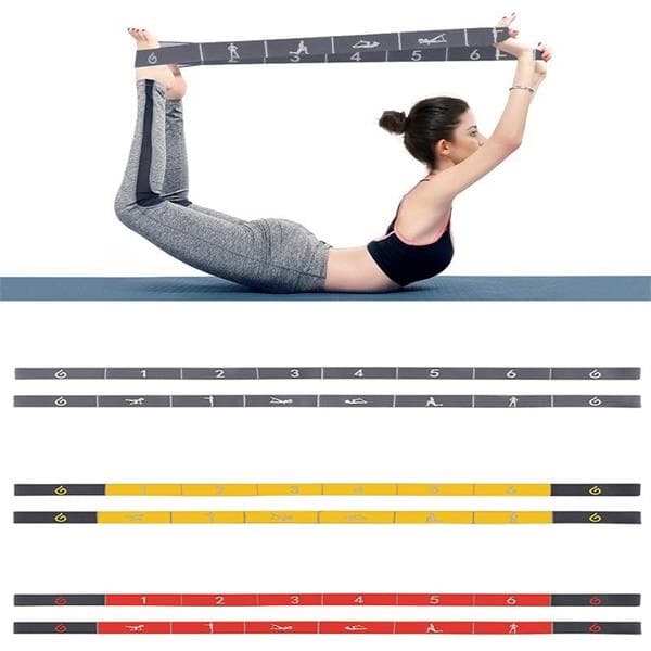 Yoga Stretch Strap Exercise Band