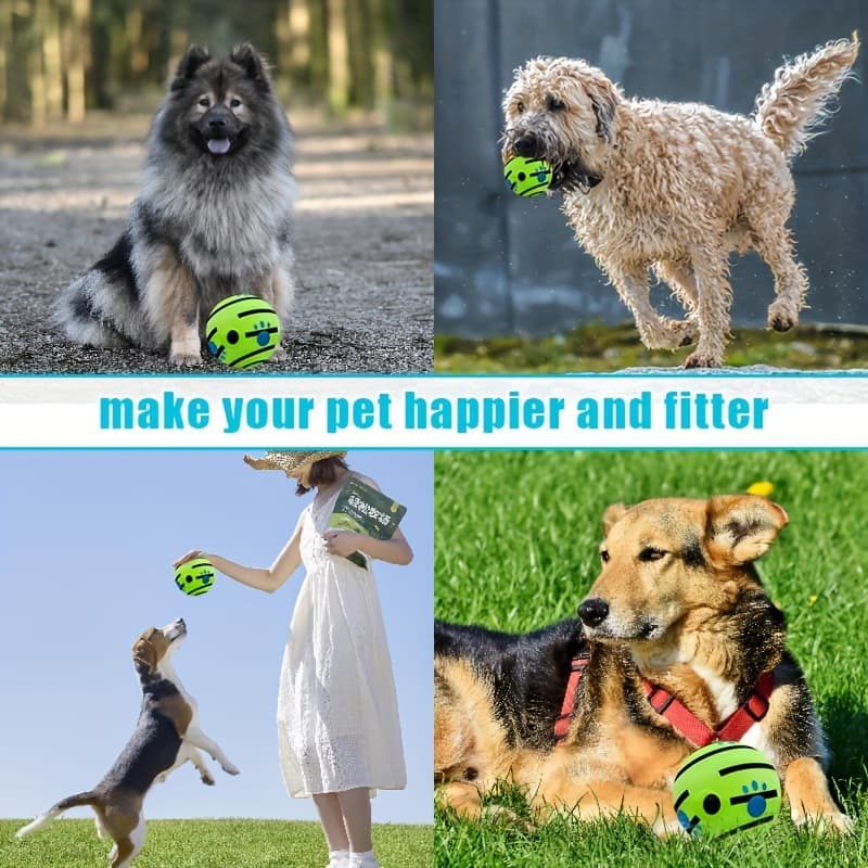 Interactive Dog Toy Ball thumbnail 3